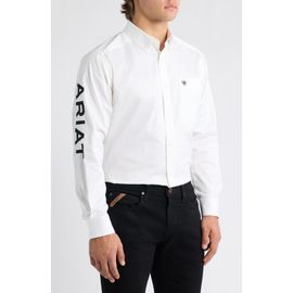 Ariat Ariat Team Logo Twill Performance Shirt