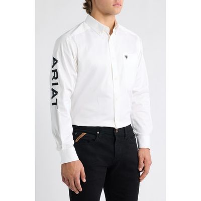 Ariat Ariat Team Logo Twill Performance Shirt