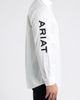 Ariat Ariat Team Logo Twill Performance Shirt - 4