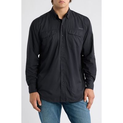 Ariat Ariat VentTEK Outbound Classic Fit Performance Shirt