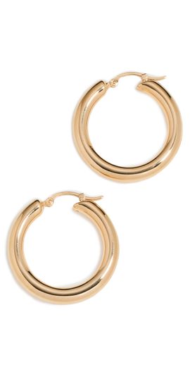 Ariel Gordon Jewelry Ariel Gordon Jewelry 14k Junior Helium Hoops Gold One