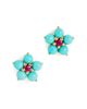 Ariel Gordon Jewelry Ariel Gordon Jewelry Aurora Studs Turquoise One - 1