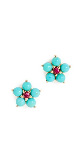 Ariel Gordon Jewelry Ariel Gordon Jewelry Aurora Studs Turquoise One