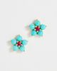 Ariel Gordon Jewelry Ariel Gordon Jewelry Aurora Studs Turquoise One - 2