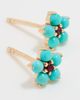 Ariel Gordon Jewelry Ariel Gordon Jewelry Aurora Studs Turquoise One - 4