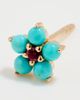 Ariel Gordon Jewelry Ariel Gordon Jewelry Aurora Studs Turquoise One - 5