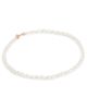 Ariel Gordon Jewelry Ariel Gordon Jewelry Petite Pearl Beaded Bracelet Pearl/14k Gold One - 1