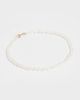 Ariel Gordon Jewelry Ariel Gordon Jewelry Petite Pearl Beaded Bracelet Pearl/14k Gold One - 2