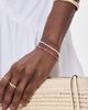 Ariel Gordon Jewelry Ariel Gordon Jewelry Petite Pearl Beaded Bracelet Pearl/14k Gold One - 3