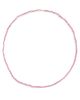 Ariel Gordon Jewelry Ariel Gordon Jewelry Petite Pink Tourmaline Beaded Necklace Pink Tourmaline/14k Gold One - 1