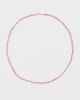 Ariel Gordon Jewelry Ariel Gordon Jewelry Petite Pink Tourmaline Beaded Necklace Pink Tourmaline/14k Gold One - 2