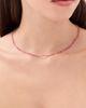 Ariel Gordon Jewelry Ariel Gordon Jewelry Petite Pink Tourmaline Beaded Necklace Pink Tourmaline/14k Gold One - 3