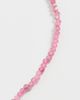 Ariel Gordon Jewelry Ariel Gordon Jewelry Petite Pink Tourmaline Beaded Necklace Pink Tourmaline/14k Gold One - 4