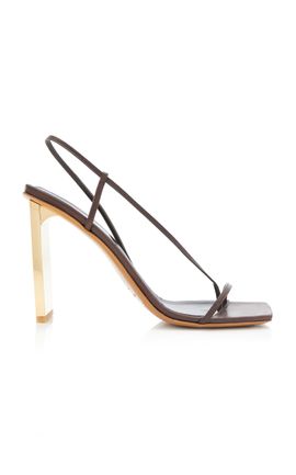 Arielle Baron Arielle Baron Narcissus Leather Sandals