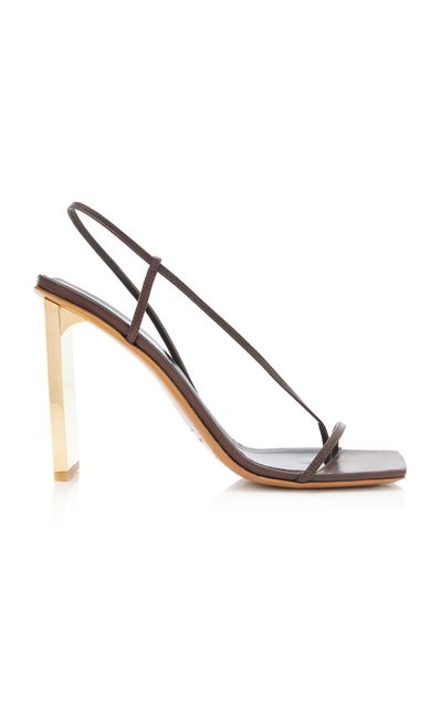 Arielle Baron Arielle Baron Narcissus Leather Sandals