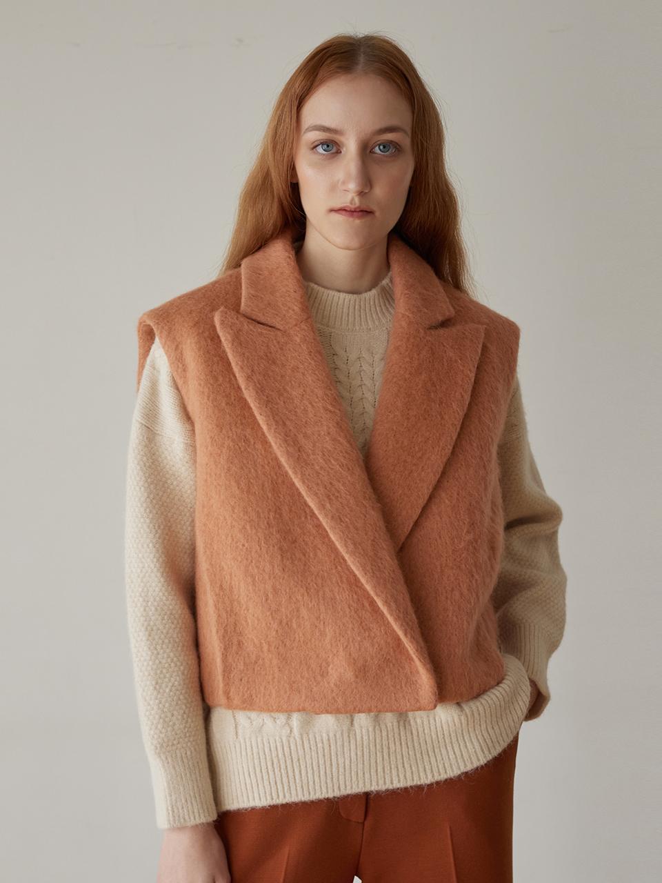 a.riff Two Hidden Button Vest