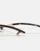 Arket ARKET 2 pack acetate hair clips in brown multi - 3