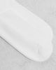 Arket ARKET 2 pack athletic socks in off white and dark blue stripes - 2