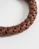 Arket ARKET 3-pack braided hair ties in dark brown - 3