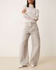 Arket ARKET barrel shaped soft denim jeans in gray - 1