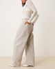Arket ARKET barrel shaped soft denim jeans in gray - 2