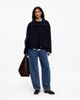 Arket ARKET Bloom barrel leg jeans in dark blue - 1