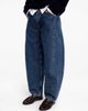 Arket ARKET Bloom barrel leg jeans in dark blue - 2