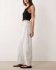 Arket ARKET Bloom barrel shaped jeans in off white - 3