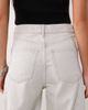 Arket ARKET Bloom barrel shaped jeans in off white - 4