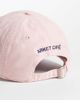 Arket ARKET Cafe cap with eye embroidery in light pink - 2