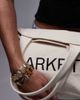 Arket ARKET canvas mini tote in off-white - 2