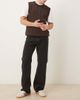 Arket ARKET Canyon bootcut jeans in black - 1