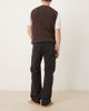 Arket ARKET Canyon bootcut jeans in black - 2