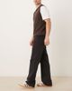 Arket ARKET Canyon bootcut jeans in black - 3