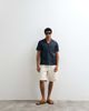 Arket ARKET carpenter denim shorts in off-white - 1