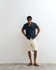Arket ARKET carpenter denim shorts in off-white - 4