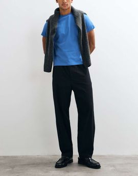 Arket ARKET casual barrel pants in black