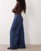 Arket ARKET Cedar high rise baggy jeans in mid wash blue - 3