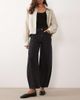 Arket ARKET Cedar high rise baggy jeans in washed black - 1
