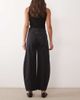 Arket ARKET Cedar high rise baggy jeans in washed black - 2