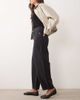 Arket ARKET Cedar high rise baggy jeans in washed black - 3
