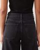 Arket ARKET Cedar high rise baggy jeans in washed black - 4