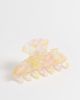Arket ARKET claw clip in yellow multi - 1