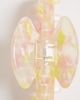 Arket ARKET claw clip in yellow multi - 2