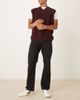 Arket ARKET Cliff authentic straight fit jeans in black - 1