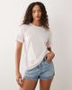 Arket ARKET cotton blend t-shirt in pink - 1