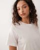 Arket ARKET cotton blend t-shirt in pink - 4