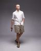 Arket ARKET cotton pull-on shorts in beige-Neutral - 1