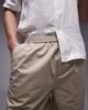 Arket ARKET cotton pull-on shorts in beige-Neutral - 2