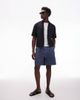Arket ARKET cotton pull-on shorts in blue - 1